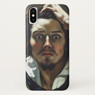 De wanhopige man van Gustave Courbet iPhone X Hoesje