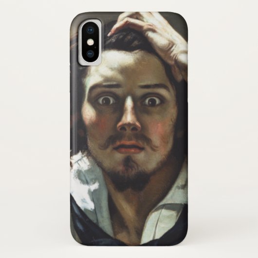 De wanhopige man van Gustave Courbet Case-Mate iPhone Case (Achterkant)