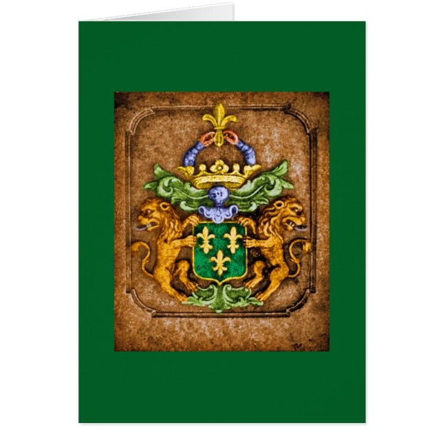 De Wapenmunt van de Westerfield-familie (Voorkant)