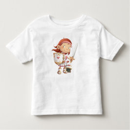 De wapenrusting van God - Meisje Kinder Shirts