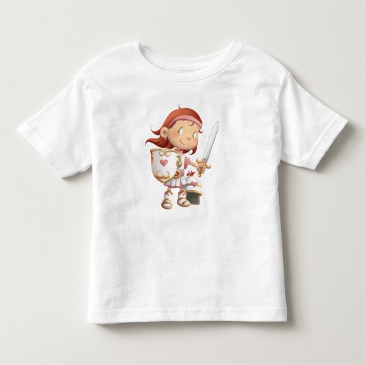 De wapenrusting van God - Meisje Kinder Shirts (Voorkant)