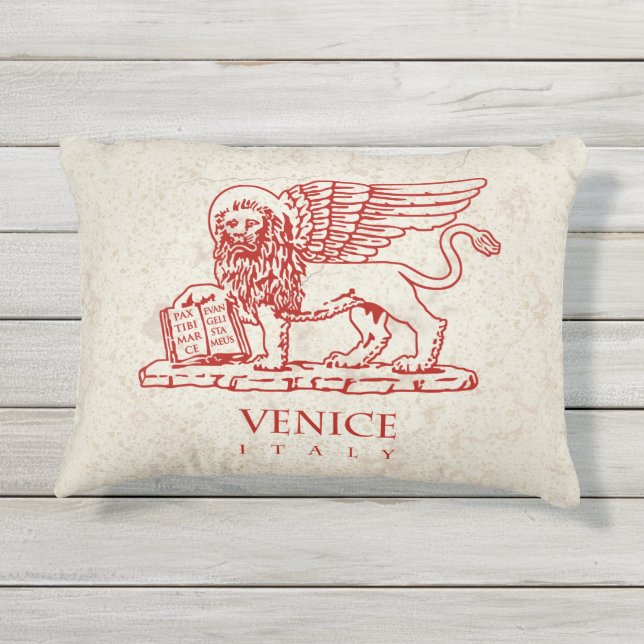 De wapenstilstand van Venetië, Italië Buitenkussen (Achterkant)