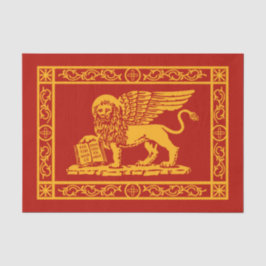 De wapenstilstand van Venetië, Italië Tissuepapier