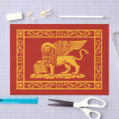 De wapenstilstand van Venetië, Italië Tissuepapier (Craft)