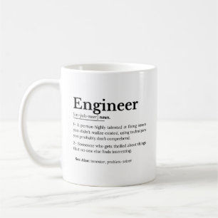 De ware betekenis van een ingenieur koffiemok