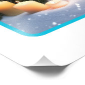 De ware betekenis van Kerstmis Foto Afdruk (Hoek)