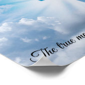 De ware betekenis van Pasen Poster (Hoek)