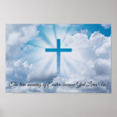 De ware betekenis van Pasen Poster (Voorkant)