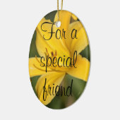 De ware betekenis van vriendschap (1 Corinthians 1 Keramisch Ornament (Links)