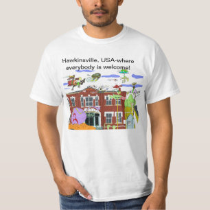 De ware betekenis van WOW Signal T-shirt