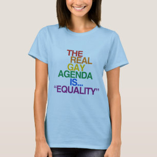 DE WARE HOMOAGENDA T-SHIRT