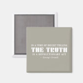 De ware koelkast Magnet (Voorkant / Achterkant)