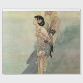 “De ware liefde” van Charles Robinson Cadeaupapier (Vlak)