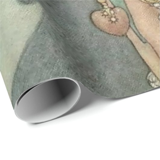 “De ware liefde” van Charles Robinson Cadeaupapier (Rol Hoek)