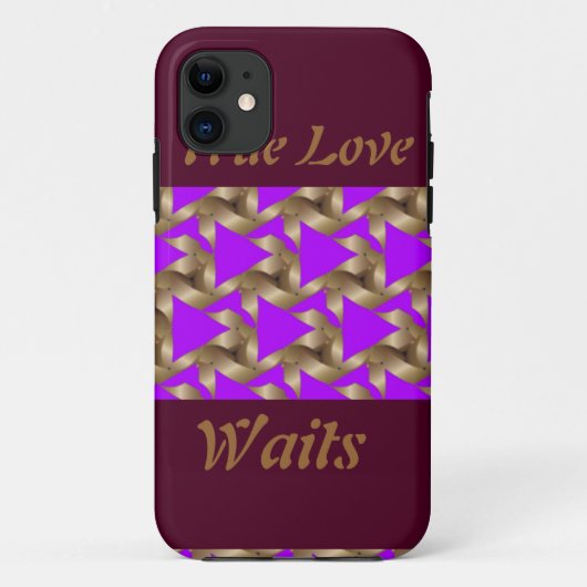 De ware Liefde wacht het Hoesje van de Telefoon (Achterkant)