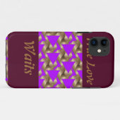 De ware Liefde wacht het Hoesje van de Telefoon (Achterkant (horizontaal))