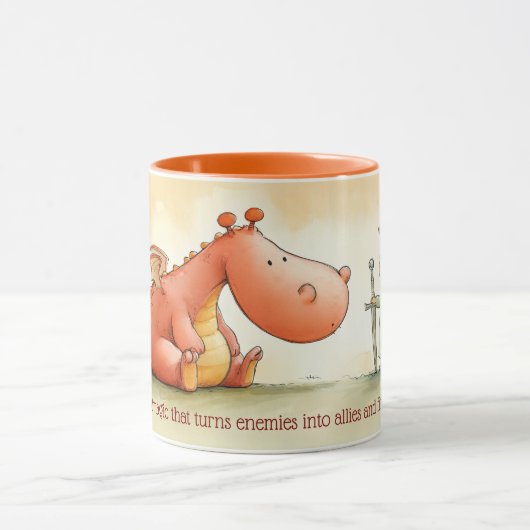 De ware magie van de liefde mok (Midden)