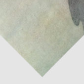 “De ware minnaar” door Charles Robinson Tissuepapier (Detail)
