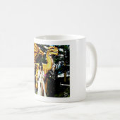 De ware nachten van de Dragonwright-mok Koffiemok (Voorkant rechts)