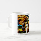 De ware nachten van de Dragonwright-mok Koffiemok (Voorkant links)