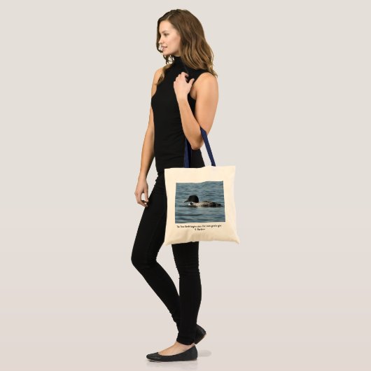De ware Noordse Canvas tas (Voorkant (model))