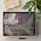 “De ware prinses” door Edmund Dulac Tissuepapier (Geschenk)