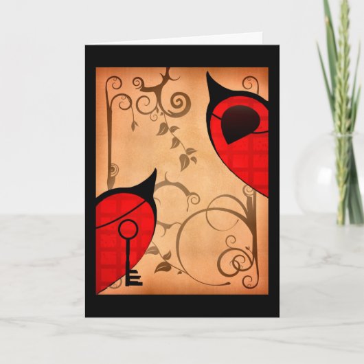 De ware Schat Feestdagen Kaart (Voorkant)