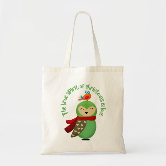 DE WARE SPIRIT VAN CHRISTMAS IS VERLIES TOTE BAG (Voorkant)