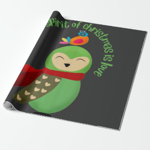 DE WARE SPIRIT VAN CHRISTMAS IS VERLIEZEN  CADEAUPAPIER