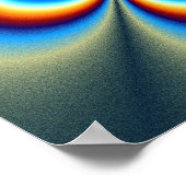 "De ware sterkte is de bloem van het Wisdom" Poster (Hoek)