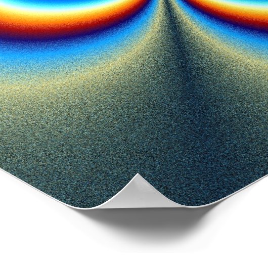 "De ware sterkte is de bloem van het Wisdom" Poster (Hoek)