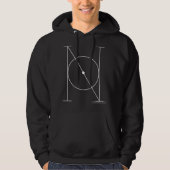 De ware verloren Word-hoodie Hoodie (Voorkant)