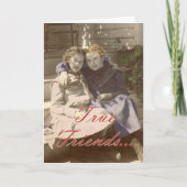 De ware Vrienden brengen altijd het Beste in u Kaart (Voorkant)