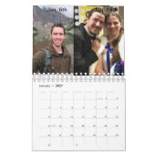 De ware Walton's kalender voor 2020 (Jan 2027)