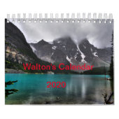 De ware Walton's kalender voor 2020 (Hoes)