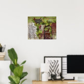 De ware wijn poster (Thuiskantoor)