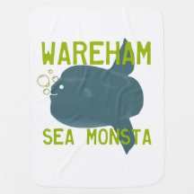 De Wareham Zee Monster Baby deken