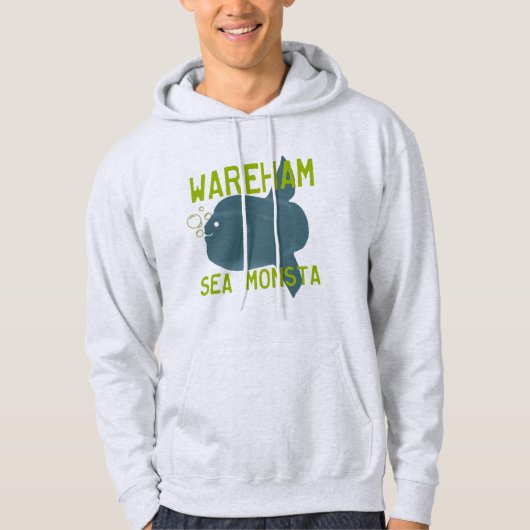 De Wareham Zee Monster Hoodie (Voorkant)