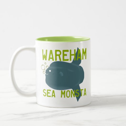 De Wareham Zee Monster Mok (Links)