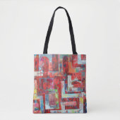 De Warehouse Canvas tas (Voorkant)