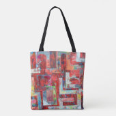 De Warehouse Canvas tas (Achterkant)
