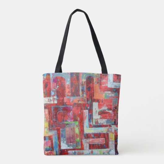 De Warehouse Canvas tas (Achterkant)