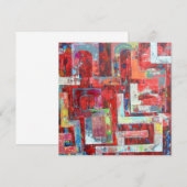 De Warehouse Flat Kaart (Voorkant / Achterkant)