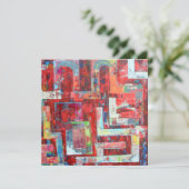 De Warehouse Flat Kaart (Staand voorkant)