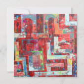 De Warehouse Flat Kaart (Voorkant)