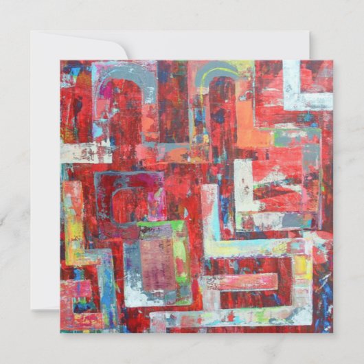 De Warehouse Flat Kaart (Voorkant)