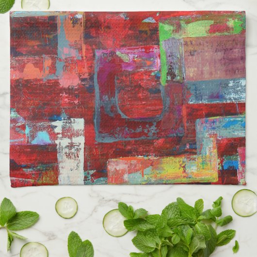 De Warehouse keukenhanddoek (Gevouwen)