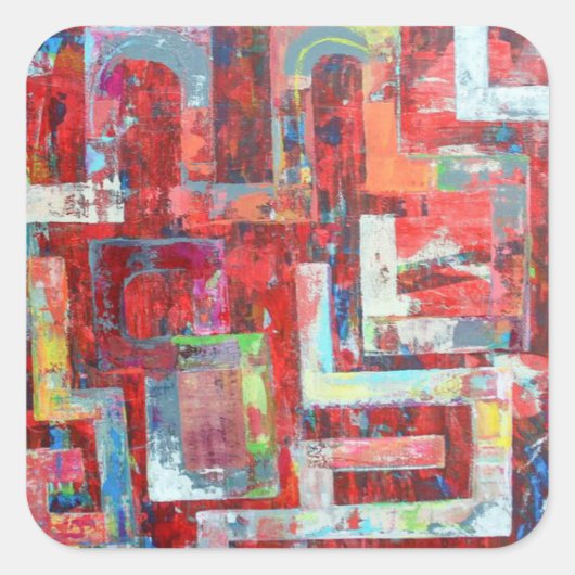 De Warehouse Stickers (Voorkant)