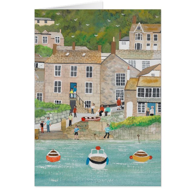 De Warf in Mousehole (Voorkant)