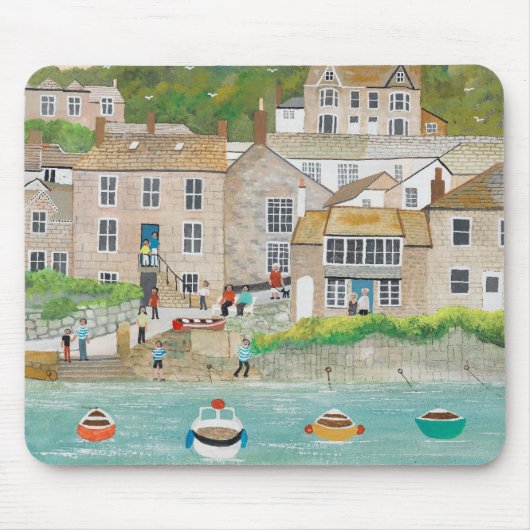 De Warf in Mousehole Muismat (Voorkant)